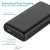 Import Mobile Phone 20000mAh Li-Polymer Battery Fast Charging Power Bank from China