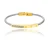 Import Modalen 3161 Gold Plated Latest Woman 316l Custom Stainless Steel Bracelet from China