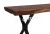 Import Modern And Antique Single Slab Acacia wood Live Edge Industrial Handmade Dining Table from India