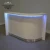 Import Modern beauty nail salon front reception desk curved shape office reception deskCB-R105 from China