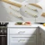Import Modern Cabinet Handle Zinc Material Wardrobe Pull handles for kitchen cabinets from China