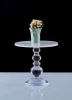 Modern Clear Round acrylic coffee/dining table for home/hotel/office