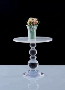 Modern Clear Round acrylic coffee/dining table for home/hotel/office