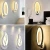 Import Modern Design Decoration Creative Leaf Shape Led Indoor Wall Lights from China