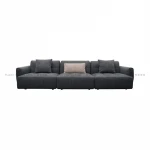 Modern Design Fabric Furniture Sofa 3 Seat Fabric Sofa Living Room Couch