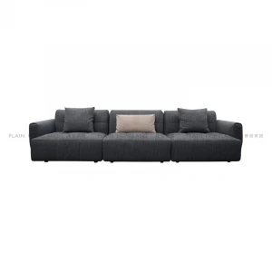 Modern Design Fabric Furniture Sofa 3 Seat Fabric Sofa Living Room Couch