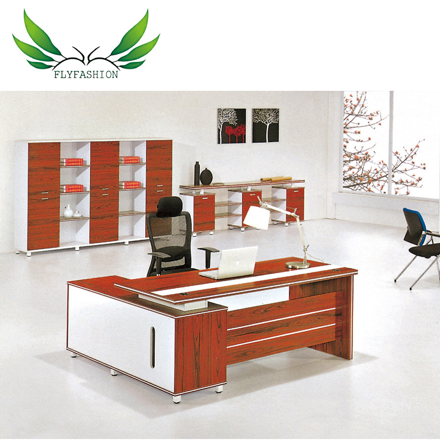 Buy Modern Design L Shape Executive Desk Made In Guangzhou / Good