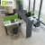 Import Modern Design Office Furniture Desk table Metal Frame from China