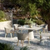 Modern Design Outdoor Teak Wood Dining Table and Dining Chair