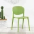 Import Modern French Style Comfortable Colorful Plastic Chair from China