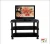 Import modern furniture home sitting room furniture glass living room furniture lcd tv rack corner tv stand from China