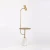 Import Modern Gold Brass Metal White Marble dining table child reading desk furniture floor lamp from China