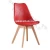 Import Modern good quality dining room furniture Plastic colorful Restaurant Dining Chair from China