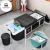 Import Modern Green Hair Washing Chair Spa Head Water Therapy Thai Massage Shampoo Bed With Steamer from China