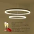 Import Modern LED Ring Adjustable Chandelier Pendant Chandelier Modern Light DIY Shape Hanging Light from China