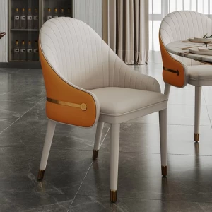 modern luxury wooden dining chair new designs restaurant chairs fabric dining chairs