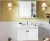 Import Modern Melamine Bathroom Vanity Supplier Price Bathroom Cabinet from China