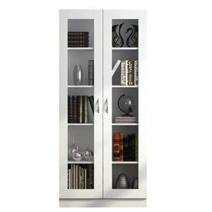 Modern Metal Glass Sliding Door Steel Doctors Cabinet Storage Cabinet For Medicine