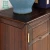 Import Modern new Chinese style wooden dining  sideboard cabinet with drawers for dining room from China