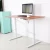 Import Modern Office Furniture Adjustable Height Computer Office Desk from China