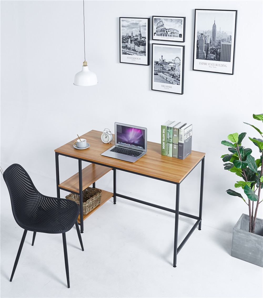 Buy Modern Office Furniture Folding Computer Desk Home Office Wood ...