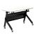Import Modern office room simple design mobile metal folding training table from China