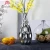 Import Modern Silver Plated Designed Ceramic Flower Vase For Home Decor from China