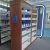 Import Modern Simple Design Steel-Wood Bookshelf for Office Room Bookcase from China