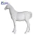 Import Modern square outdoor decorative life size colour resin crafts horse statue sculpture NTFA-115Y from China