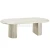 Import Modern Stacked Base Beige Travertine The Dining Table from China