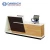 Import Modern White Small Curved Reception Counter Beauty Salon Store Front Desk from China
