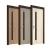 Import Modern wooden bedroom door design prehung melamine mdf house hotel room interior wood door with frames from China