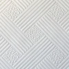 Moisture Proof Vinyl Coated 60x60 PVC Laminated Gypsum Ceiling Tiles