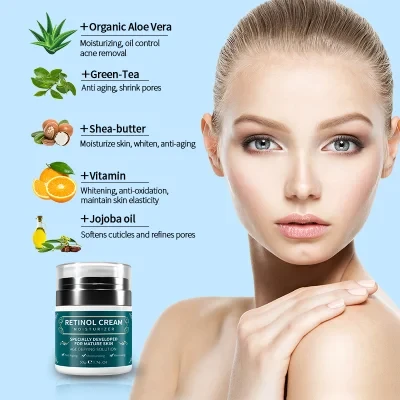 Moisturizing Preventing Rough Skin Beauty Whitening Face Cream