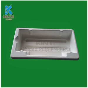 Buy Molded Pulp Wet Pressing Biodegradable Bagasse Paper Pulp Packaging ...