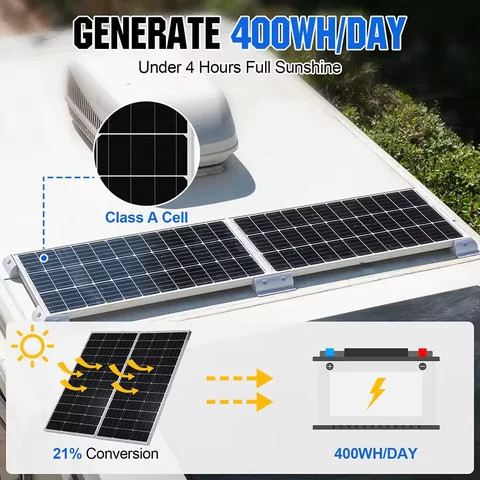 Mono solar cells 12v solar panel 150w 80w solar panels 100wp 200w 250w 300w monocrystalline solar for home 12V 100W solar panel