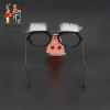 Most Popular Funny Sunglasses With White Feather For Sale