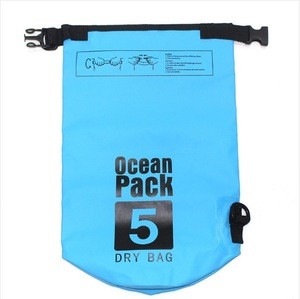 Most Welcomed Outdoor Travel Camping Hiking Climbing 5L 500D PVC Floating Waterproof Dry Bag