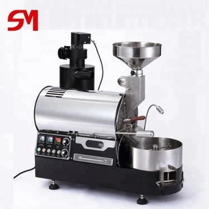 Most world popular LED deluxe Lamp commercial coffee bean roaster machine machines
