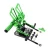 Import Motor parts accessories green color foot pegs CNC aluminum alloy footrest rearset pedal from China