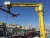 Import motor rotation Arm Lift JIB Crane with Electric Chain Hoist 2Ton Jib Crane,180 degree rotation from China