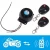 Import Motorcycle Anti-theft Security Alarm System Dual Remote Control Sensor 120-125dB 12V from China