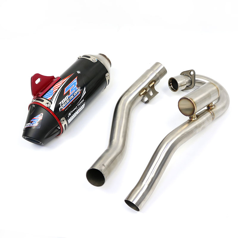 Full System Buy Motorcycle Full System Exhaust Pipe Modified Muffler Racing Moto ...