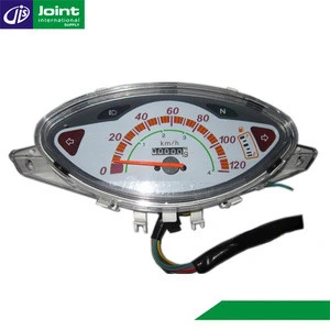 Motorcycle Instrument Cluster Dirt Bike Digital Speedometers for Motorcycle for Honda BIZ