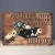 Import Motorcycle Metal Poster Tin Sign Pub Car Club Bar Garage Shop Home Wall Decor Metal Art Painting sign Vintage Motor Tin Plate from China