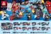 Movie supers heroes spider manbuilding blocks mini toys character