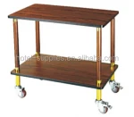 Moving Serving Tea trolley