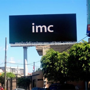 MPLED Saving energy Full Color P10 Outdoor Commercial LED Large Screen