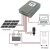 Import MPPT 99.5% high efficiency 12V/24V/36V/48V 20A Solar Charge Controller from China