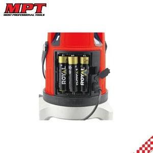 MPT battery multi line laser level